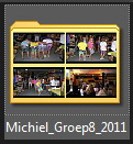 Feest Michiel, Ralf, Luuk en Pepijn groep 8 2011